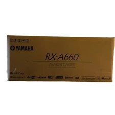 Yamaha Aventage RX-A660 7.2 Channel Natural Sound A/V Network Receiver