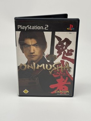 PS2 Sony Playstation 2 - Onimusha Warlords - CIB/PAL