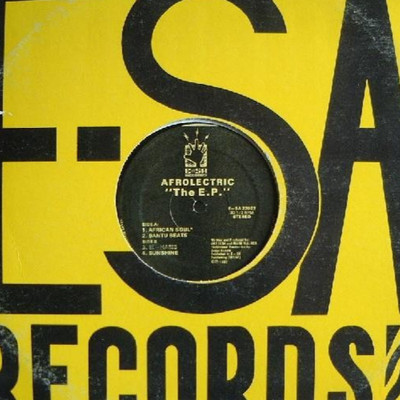 Afrolectric - The E.P. (12'') (Very Good Plus (VG+)) - 4038219631]
