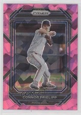 2023 Panini Prizm Pink Ice Prizm Connor Prielipp #71 2d8