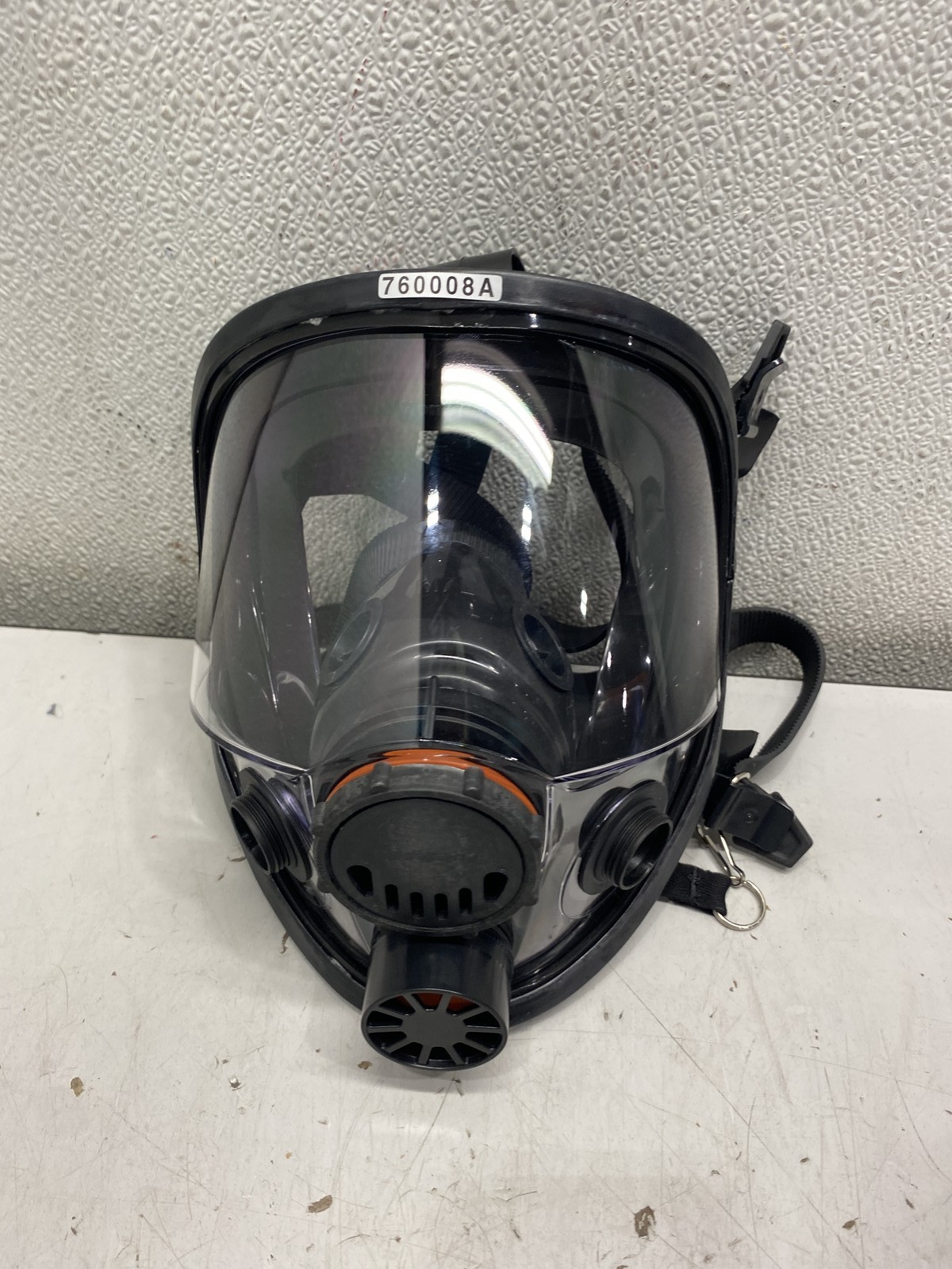 Honeywell 76008A Silicone Full Facepiece NO FILTER