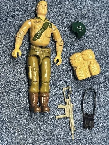 GI Joe Action Figure 1983 Vintage ARAH Duke Disassembled