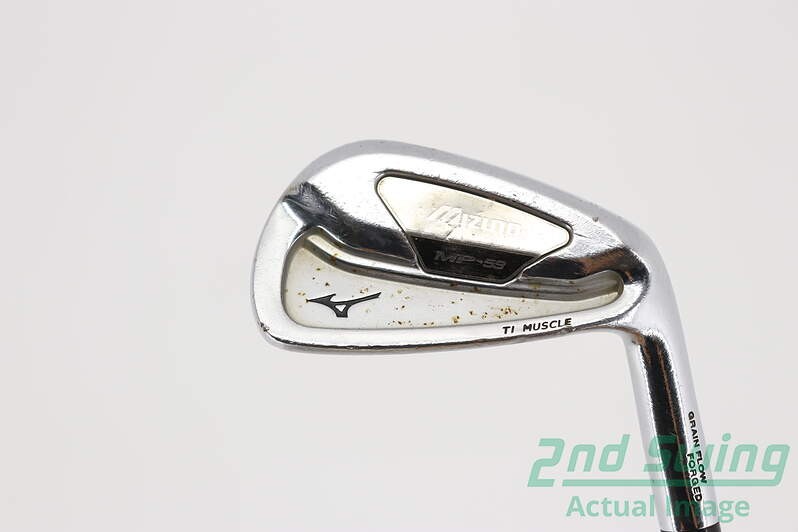 Mizuno MP 59 Single Iron 8 Iron Steel Stiff Right 36.75in