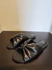 Marc Fisher Women's Olita Flat Sandal Sz8.5