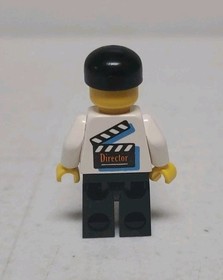 Lego Studios Minifigure stu002 - Director w/Camera from Set 1411 *READ*