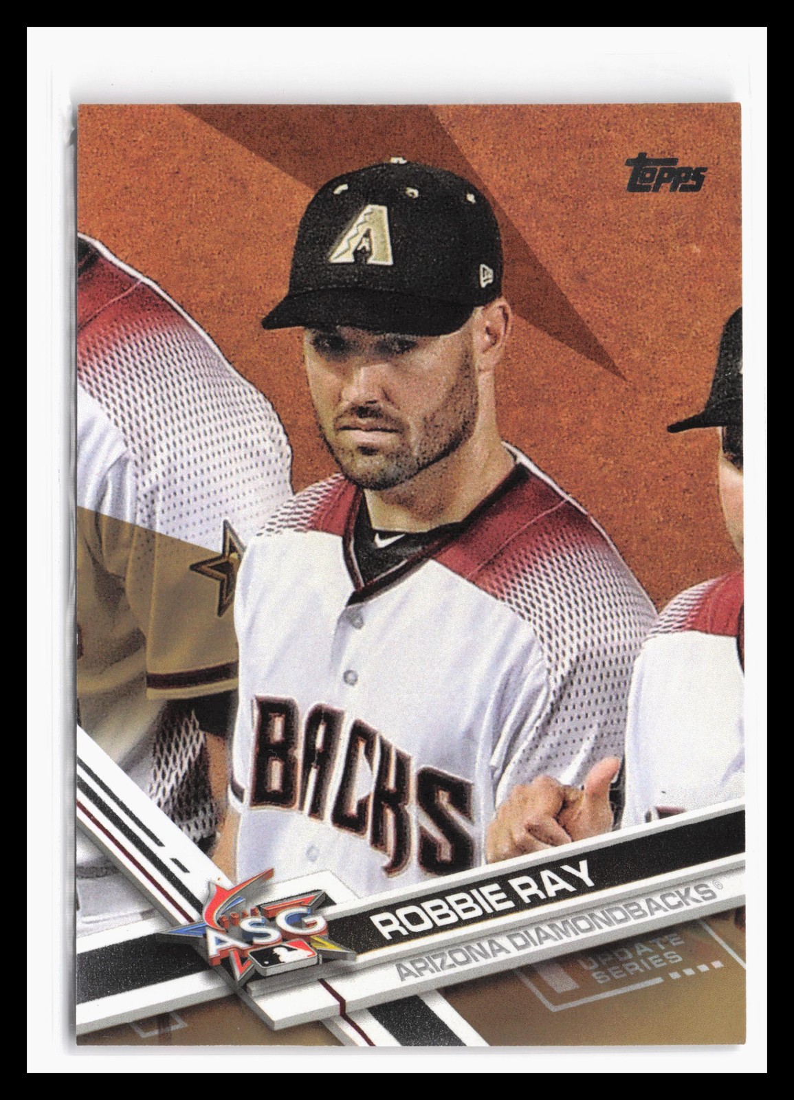 2017 Topps Update Gold #US153 Robbie Ray #/2017 Arizona Diamondbacks SP RC