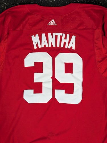 Anthony Mantha Adidas Detroit Red Wings Red Jersey Size 60 - Picture 8 of 10