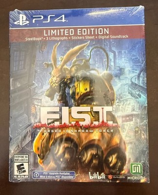F.I.S.T.: Forged In Shadow Torch - Limited Edition (PlayStation 4) NEW SEALED