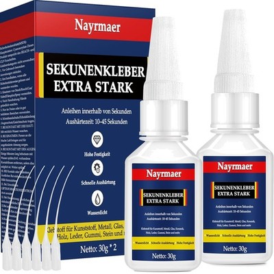 Super Glue, Klebstoff, Allzweckkleber, 60g, schnell trocknend, , flexibel