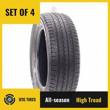 Set Of 4 Used 23560r18 Yokohama Yk-ctx 107v - 8-1032 O5jg Set Of 4 Used 23560r18 Yokohama Yk-ctx 107v - 8-1032 O5jg