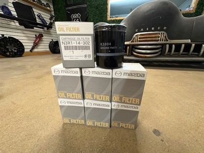 (7) 2009-2011 OEM Mazda Tokyo Engine Oil Filter N3R1-14-302 SAME AS DEALER