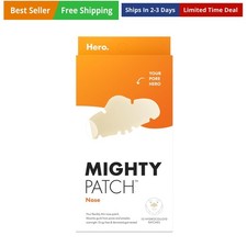 Nose Pimple Patches, Large Hydrocolloid Pore Strips, Dermatologist Approved, ...