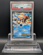 PSA 10 Keldeo EX #BW61 - Black & White Black Star Promo Pokemon Card - POP 11