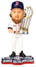 Jarrod Saltalamacchia Boston Red Sox 2013 WS Champion Trophy Bobblehead NIB 8