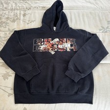 RARE Billie Eilish 2018 Where's My Mind Tour Burning Money Sweatshirt Hoodie