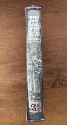 THE FOLIO SOCIETY Letter from America (Alistair Cooke) SEALED - Imagen 3 de 6