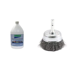 Water-Based Rust Converter Metal Primer, Rust Converter - 1 Gallon and Forney 72