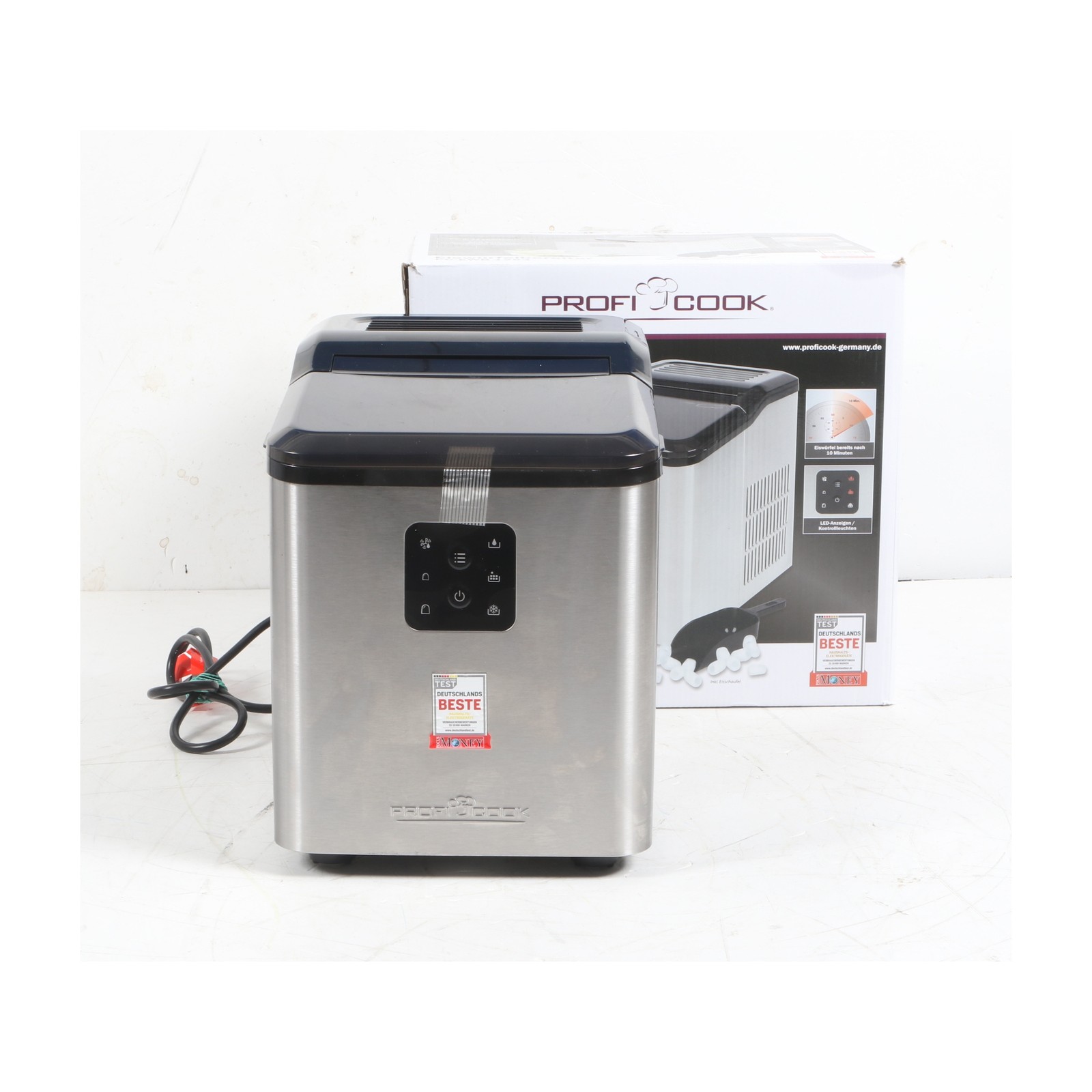 ProfiCook PC-EWB 1253 Ice Cube Maker, 1.5 L,... + Defect (280396)