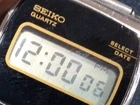 Vintage Seiko 0432-4030 Lc Lcd Digital Watch