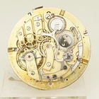 Rar! Repeater Chronograph Pocket watch Movement Men's Taschenuhr no fusee duplex
