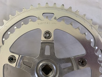 Vintage Sugino Super Maxy 52/40T 170mm 110 BCD Complete Alloy