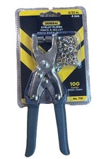Eyelet Pliers With 100 Eyelets Set - General Tools Model No 71 Volume Discount 