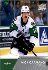 2021-22 Upper Deck AHL #46 Nick Caamano - HKY