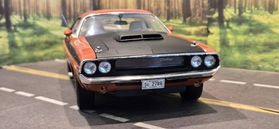 ミニカー DIE-CAST Highway61 1970 Dodge Challenger 1/18 Highway 61 1970 Dodge Challenger T/A Diecast **READ** | eBay
