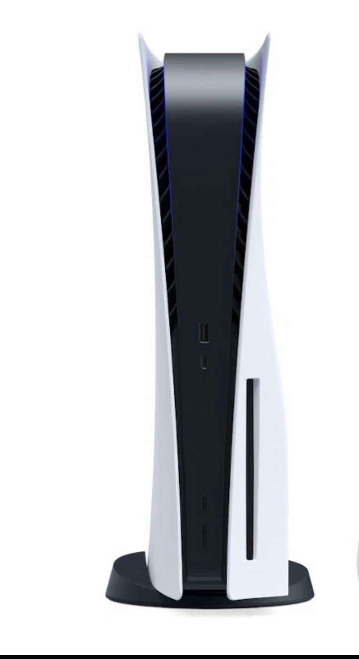 Sony PlayStation 5 Slim Blu-ray Disc Edition 1TB White Video Game Console