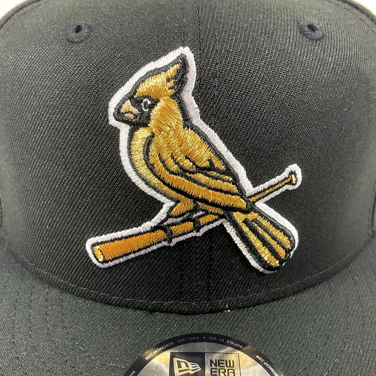 New Era St. Louis Cardinals Black Gold Bird Exclusive 9FIFTY