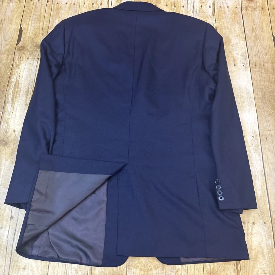 Blazer Arnold Brandt Cashmere Loro Piana Cashmere Cloud Seda Talla 44L Foto 3 de 4