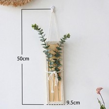 Boho Wall Decor Flowers Wall Display Simple Unique Bohemian Wall Flower Vase