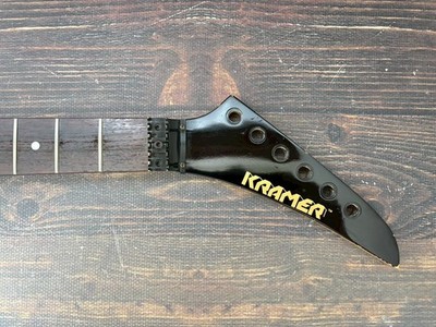 80s KRAMER LK-3 Neck Black Head Made in Japan