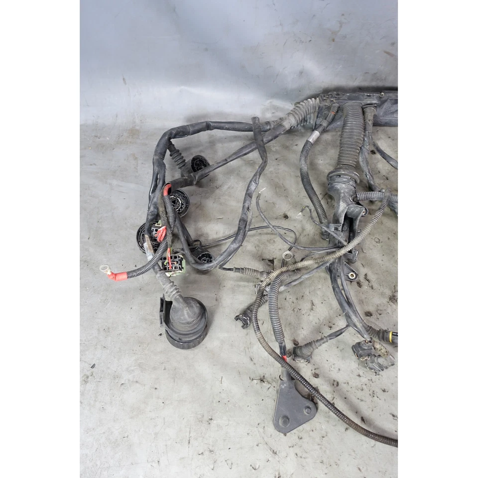 Arnés de cableado del motor M44 de 4 cilindros sedán BMW E36 318i 96-98 para transmisión automática ASC OEM Foto 2 de 4