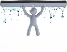 Shower Squeegee for Glass Doors Tile Shower Walls,Bathroom Squeegee for