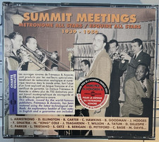 Summit Meetings 1939-50 by The Metronome All-Stars, Esquire All Stars (CD, 2003,