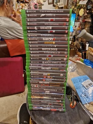 Xbox Spielepaket X 35 Xbox One Spiele Restposten