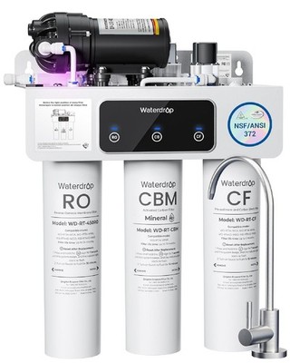 Waterdrop T3-M Remineralisierung Umkehrosmoseanlage, 9-stufiger, 450 GPD
