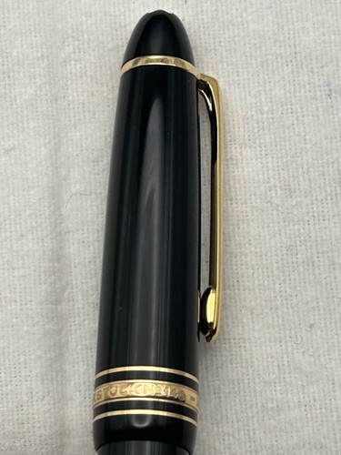 Montblanc Meisterstuck LeGrand 146 FP, 14K Medium Nib-Mint - 第 18/24 張圖片