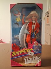 1994 Barbie Doll Baywatch Her Dolphin Friend Vintage Mattel NRFB