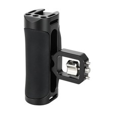 Mini Side Handle Handgrip with Cold Shoe 1/4Inch Screw Mount for DSLR