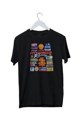 City Morgue Racing Greyday 2024 Grafikdruck T-Shirt Herren S M L XL 2 3 4 XL  