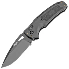 Hogue SIG K320 Nitron 36370 3.5" Drop Point Black Cerakote Folder