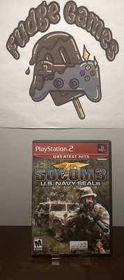 Socom 3 US Navy Seals Playstation 2 PS2 CIB Complete