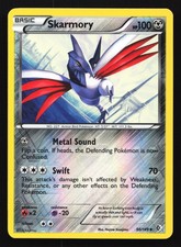 Skarmory 96/149 Boundaries Crossed Uncommon Reverse Holo Pokemon Card