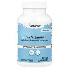 Ultra Vitamin K Includes Advanced K2 Complex,...
