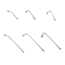 Pressure Washer Gutter Rod Angled Extension Stick Easy to Install Cleaning Tool