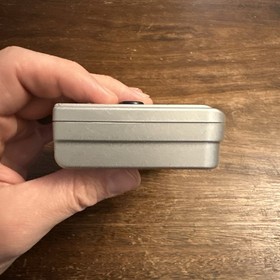 Neo Geo Pocket Color Console - Silver/Platinum - Tested - Authentic