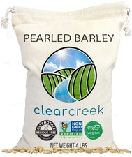 Clear Creek Pearled Barley 4 lbs