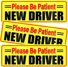 SINGARO New Driver Magnet for Car, 3Pcs Magnetic Magnet, 